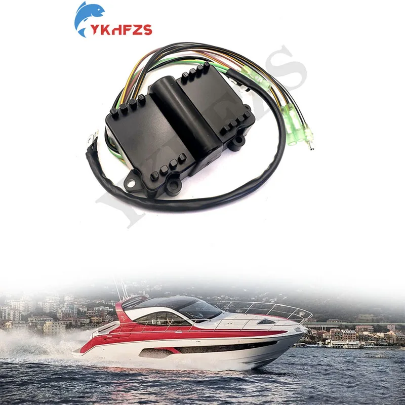 

339-7452A9 339-7452A15 Switch Box CDI Power Pack for Mercury Mariner Outboard 6Hp 8 9.9 10 15 20 25 35HP 9-25102 Sierra 18-5777