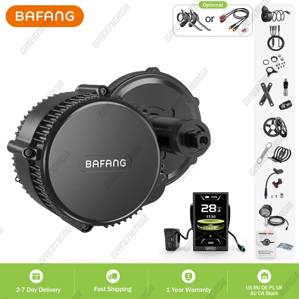 Bafang BBS01B 48V 250W M215 Series Motor Kit Electric Bike