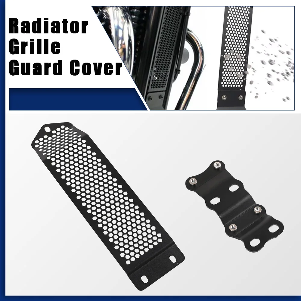 Radiator Grille Guard Cover for Scrambler Bonneville T100 St*ve Mc*ueen Edition Thruxton Bonneville SE 2005-2016 Motorcycle Part