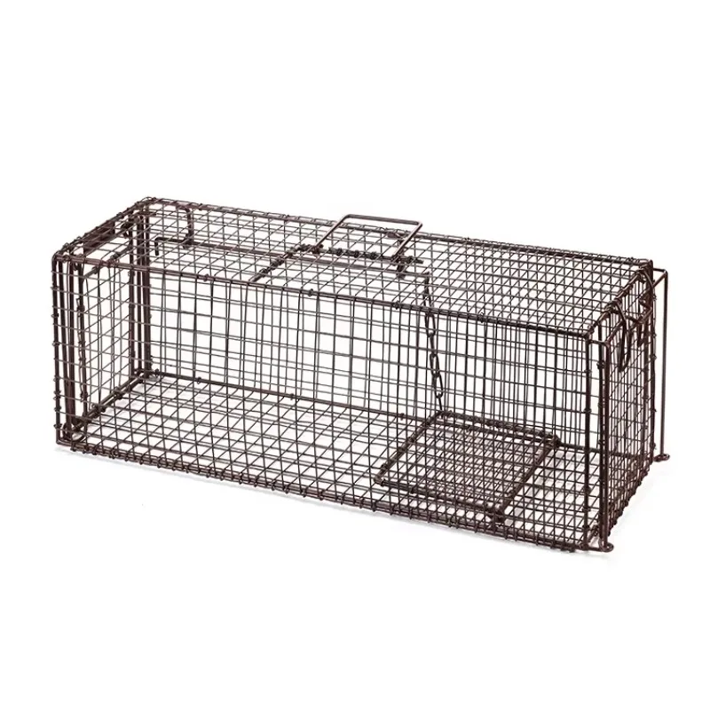 

Large Size Catching Rabbits Lapin Stack Cage for Animal