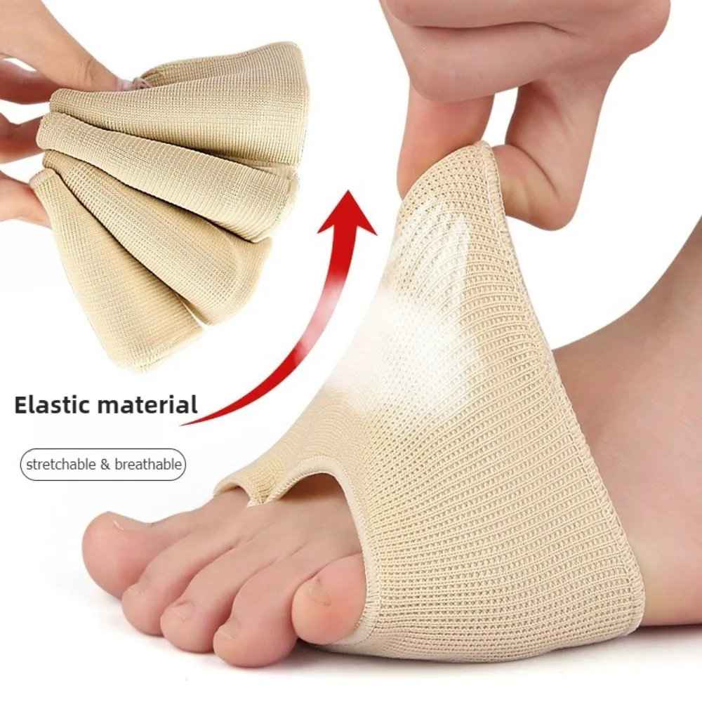 Silicone Metatarsal Pads Pain Relief Forefoot Socks Hallux Valgus Bunion Corrector Toe Separator Orthotics Insole Foot Care Tool - Image 3