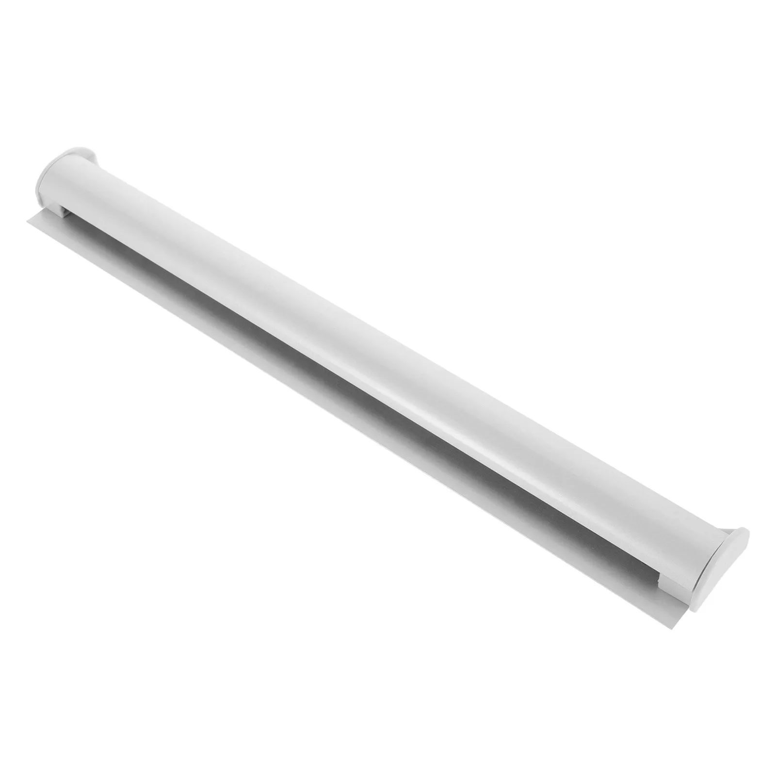 Aluminum Alloy Kitchen Receipt Holder Organizer Easy No-Drill Installation Restaurant Order Ticket Holder Rail Commercial