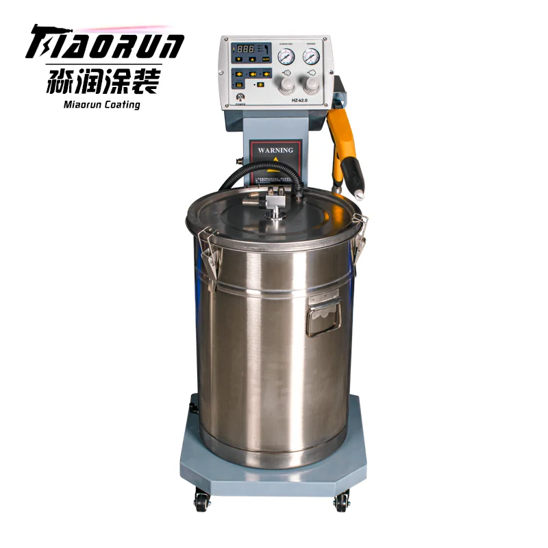 

Electrostatic Powder Coater Powder Spray for Mechanical Manufacture of Metal and Steel Substrates