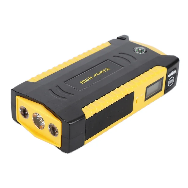 18000mah Portable Car Jump Starter T6 High Power Multi-function Jump Starter