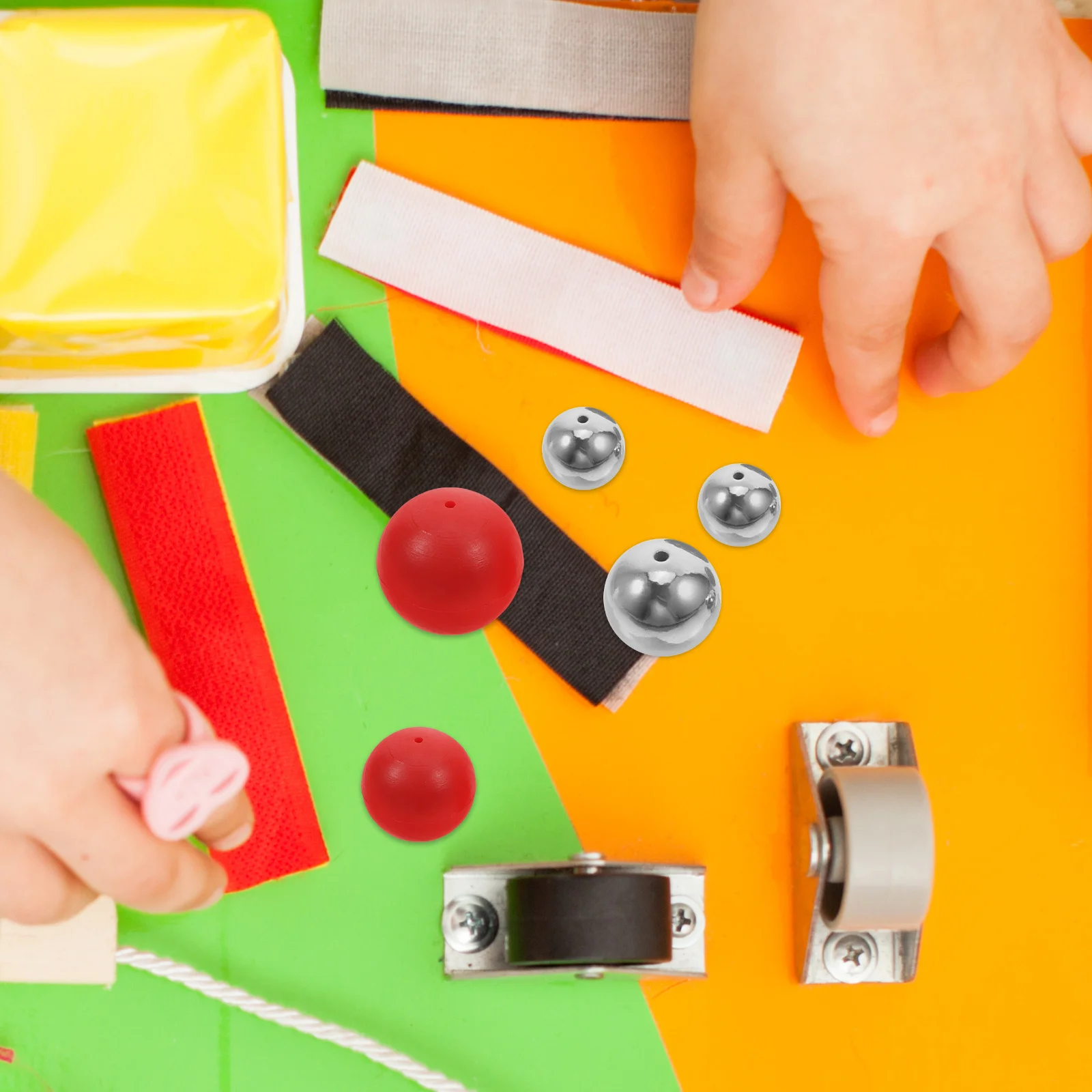 

1Set Newton Pendulum Ball Set Physics Mechanics Teaching Kit Classroom Laboratory Scientific Experiment Supplies