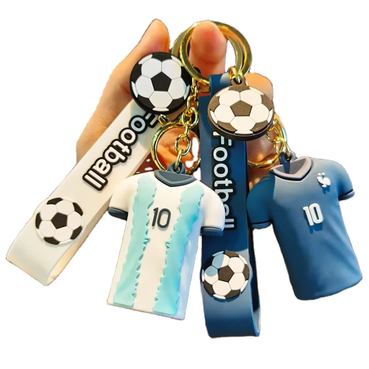 2024 European Cup Argentina keychain mascot gift wholesale