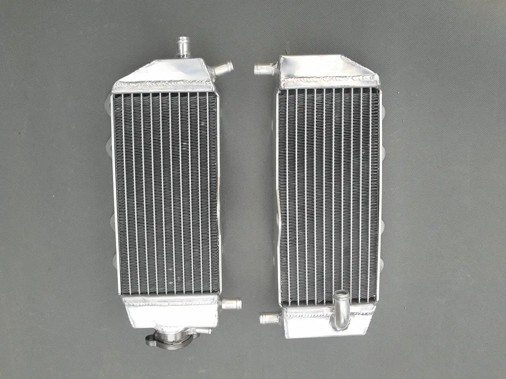 For 2005-2022 Yamaha YZ125 YZ125X YZ 125 X Aluminum Radiator Cooler Cooling Coolant 2005 2006 2007 2008 2009 2010 2011 2012 2013