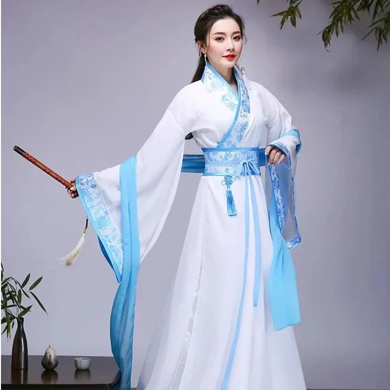 

Ancient Chinese Costume Fairy Cosplay Hanfu Dress for Women Vintage Tang Suit Hanfu Noble Princess Costume Folk Dance National