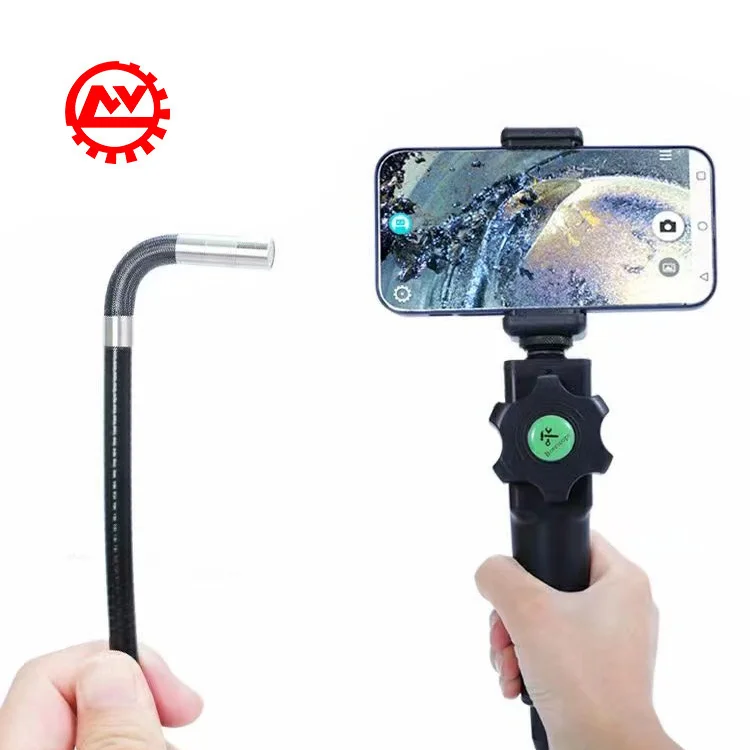 wifi 6.0mm 360 Degree Rotation Inspection Snake camer Industrial Borescope Endoscope camer HD