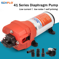 SEAFLO 12V24V DC 4 Cavity Diaphragm Pump Self-Priming Pump Suitable For RV Yacht Family Industrial Boat