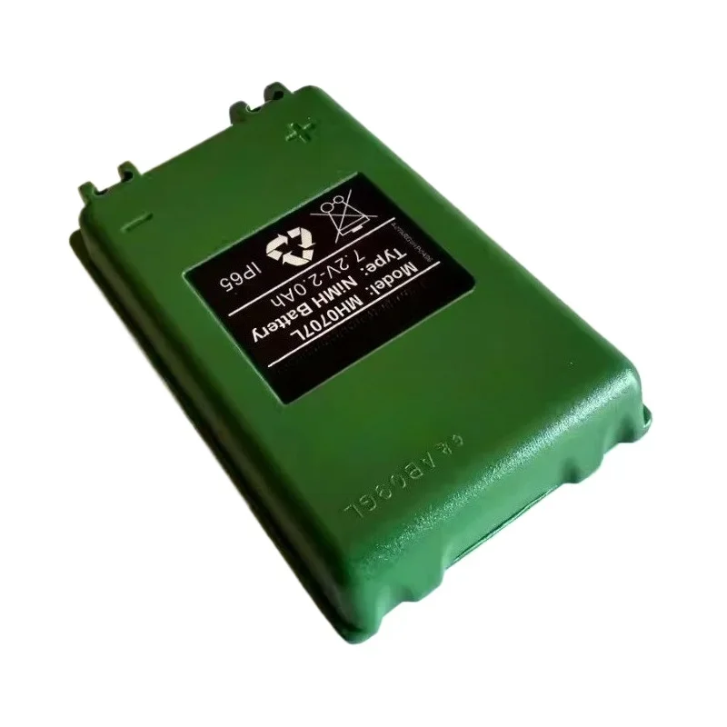 Crane Remote Control 7.2V 2000mAh Rechargeable Battery for Autec MH0707L NC0707L FUA10 UTX97 Transmitter  CB71.F - Image 4
