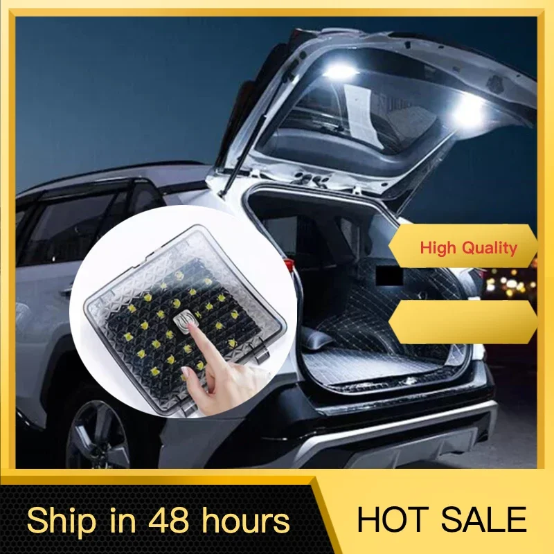 

Car Accessories for Toyota RAV4 2019 2020 2021 2022 2023 2024 Interior Hatch Door Trunk LED Lights Lamps Plug & Play