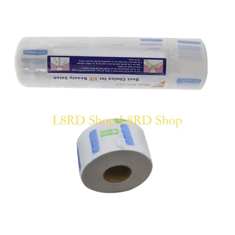 L8RD BARBER PAPEL CELLO CELLO PAPEL SUMINISTRADO BANDA DEL CUELLO SUMINADORES BARBER