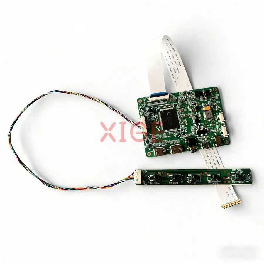 

Screen Controller Board Fit LM156LF6L LM156LF5L LM156LF1L LM156LF3L 2Mini-HDMI 1920*1080 1920x1080 Laptop Monitor 30-Pin EDP Kit