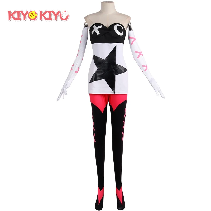 

KIYO-KIYO Verosika Cosplay Costume Anime Verosika Top Pants Halloween Costume Can custom made