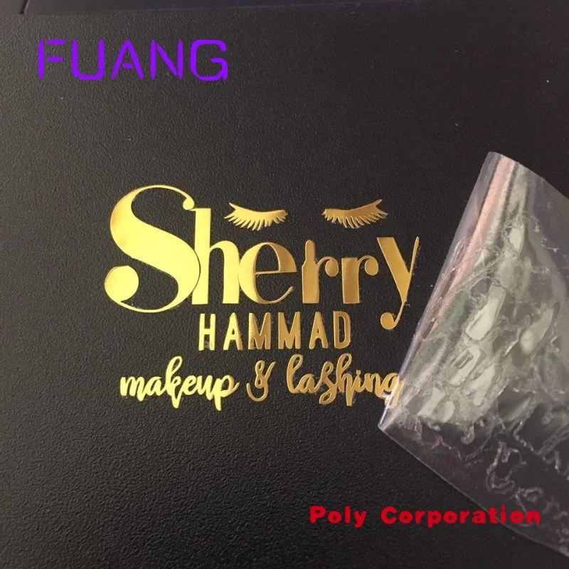 Metallic Letters Labels Custom Dunne Elektroform Goud Nikkel 3d Logo Transfer Reliëf Stickers Metalen Stickers Met Lijm