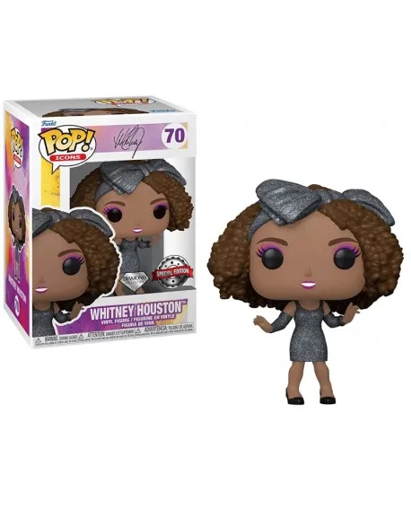 Funko Pop Whitney Houston Diamond Special Edition 70