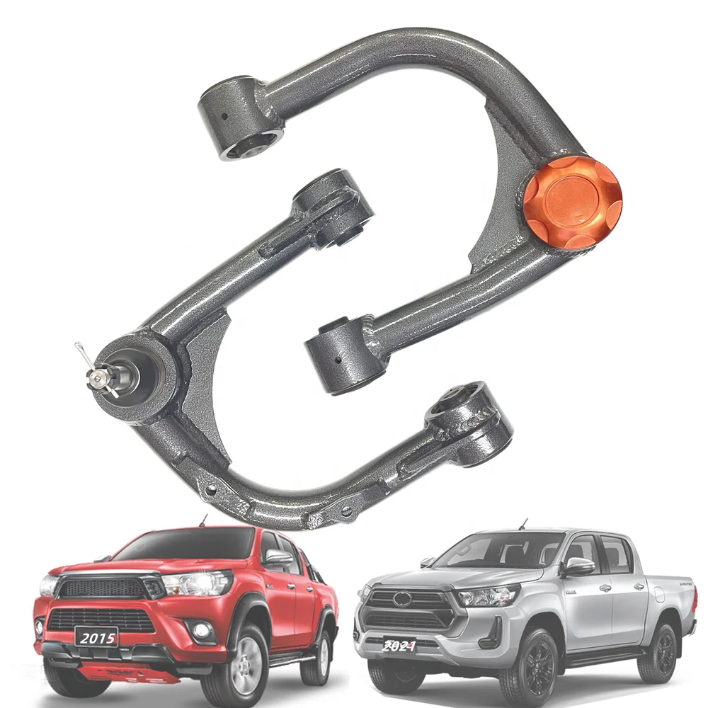 

Верхние рычаги подъемного комплекта 4x4 для Hilux REVO 2015 2020 2021 2023 2024 Conquest Rogue