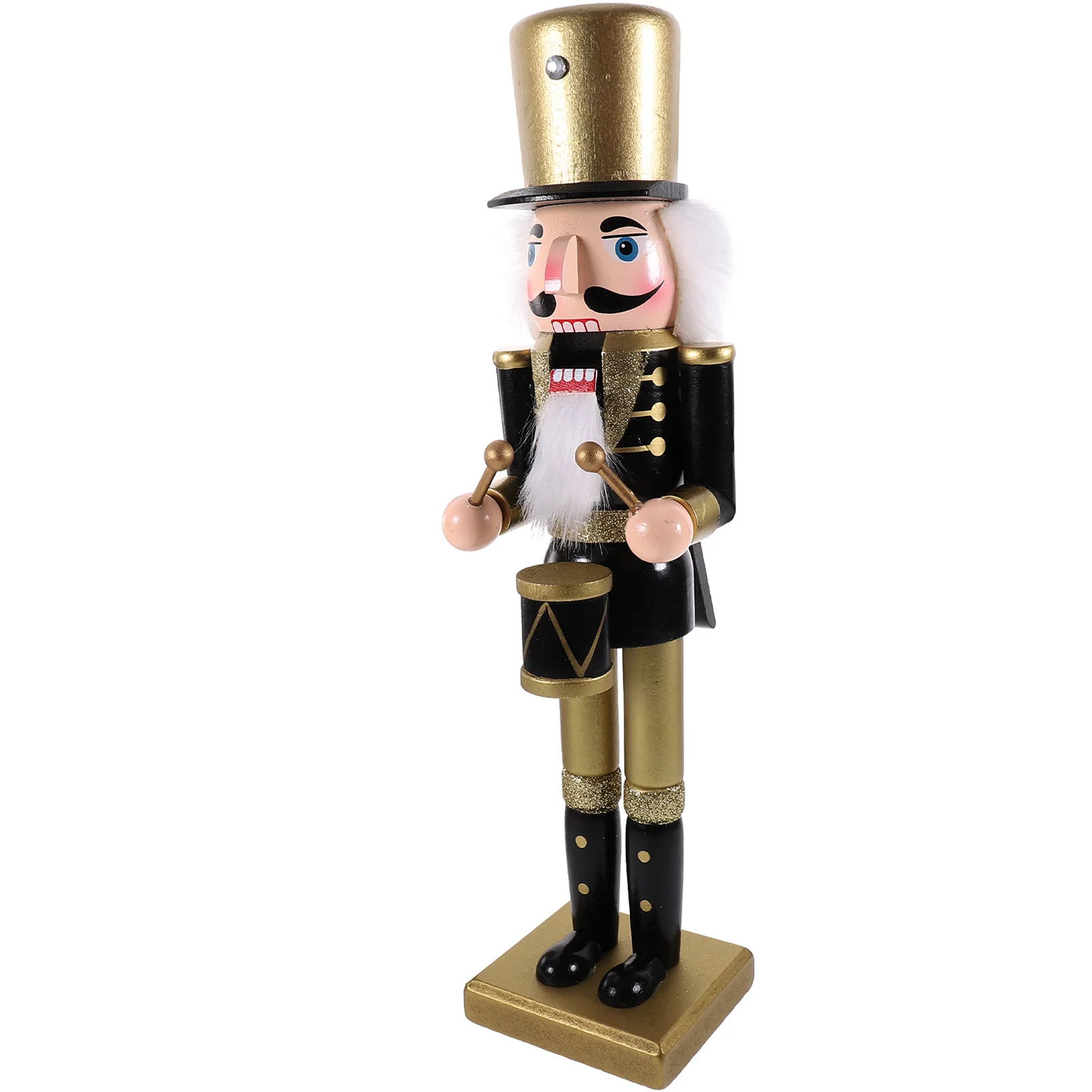 

Christmas Nut Decor Nutcracker Soldier Ornament Figures Ornaments Wood Table Man