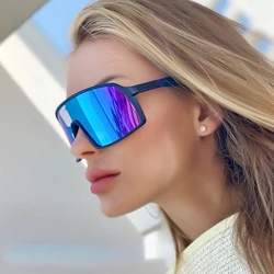 New Trendy Polarized Eyeglasses Outdoor Sports Driving Male Female Sunglasses Protective Googles Sun Glasses UV400 Eyewear