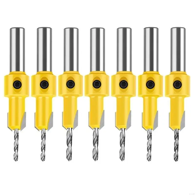 

R53F 5/7pcs 8 мм контр -контактный бит для быстрого смены