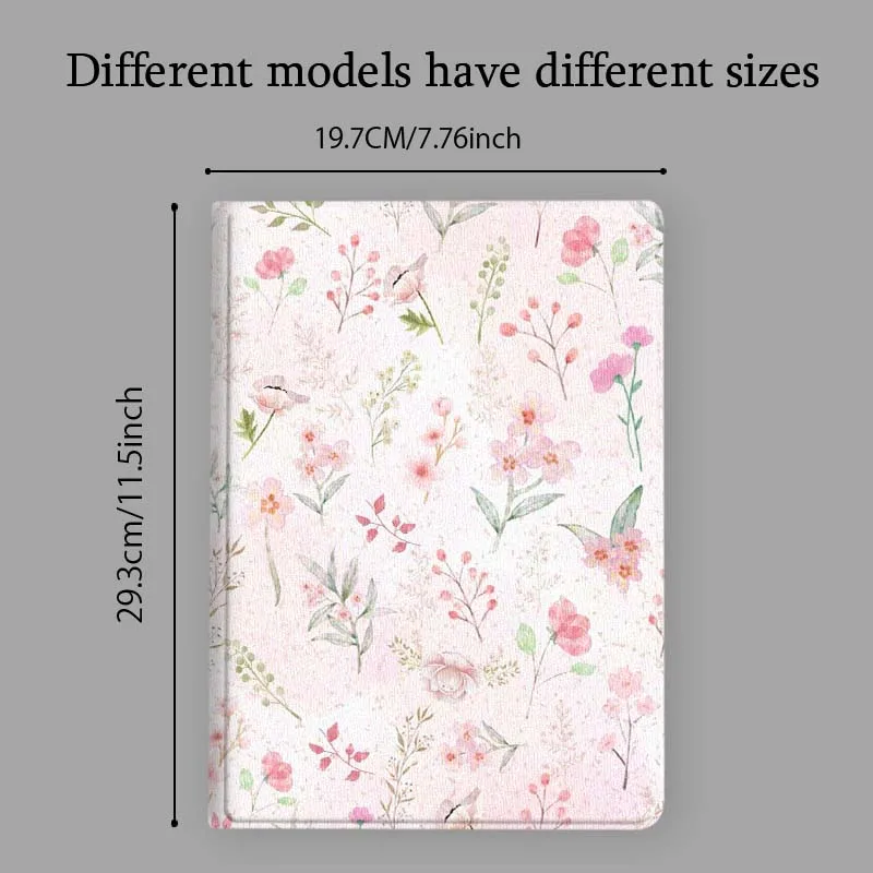 Cartoon Flowers For Lenovo Xiaoxin Lenovo Tab Pad Pro Plus GT K10 P11 M10 Legion Y900 Y700 Inch Tablet Case Soft 5