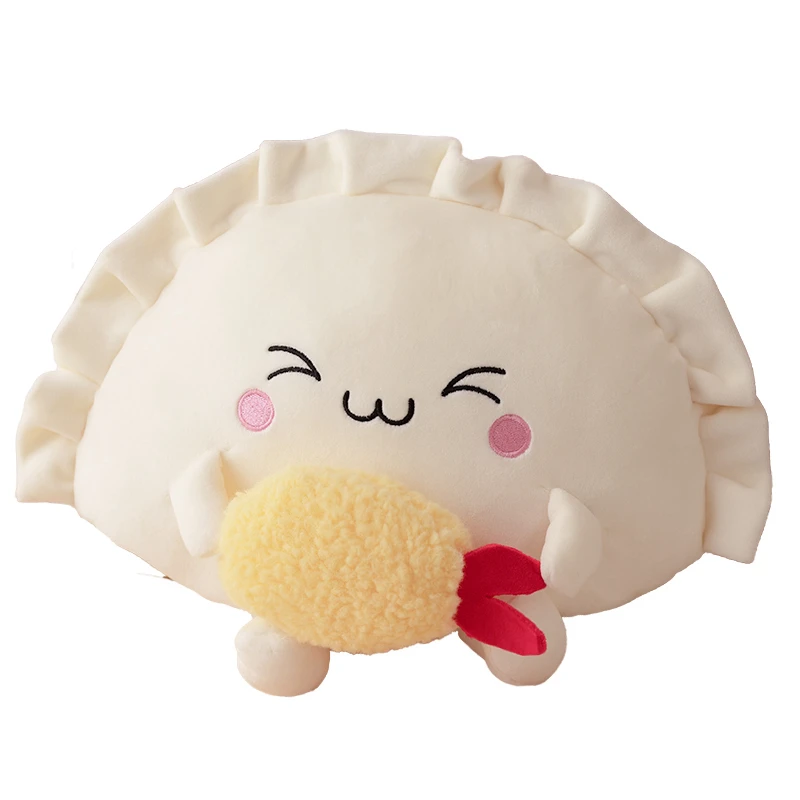 Reallife bonito bolinho de pelúcia travesseiro engraçado comida frita ovo camarão bolinho plushie kawaii brinquedos de pelúcia macio abraçando presentes para crianças