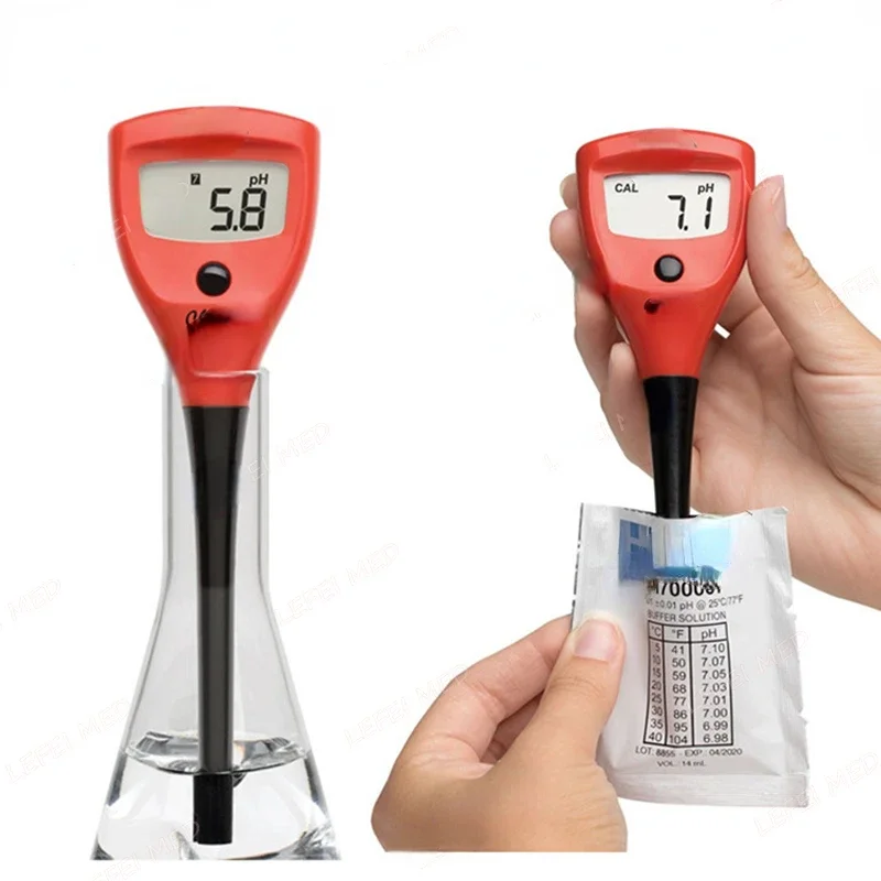 Laboratório profissional do medidor de ph LF516D