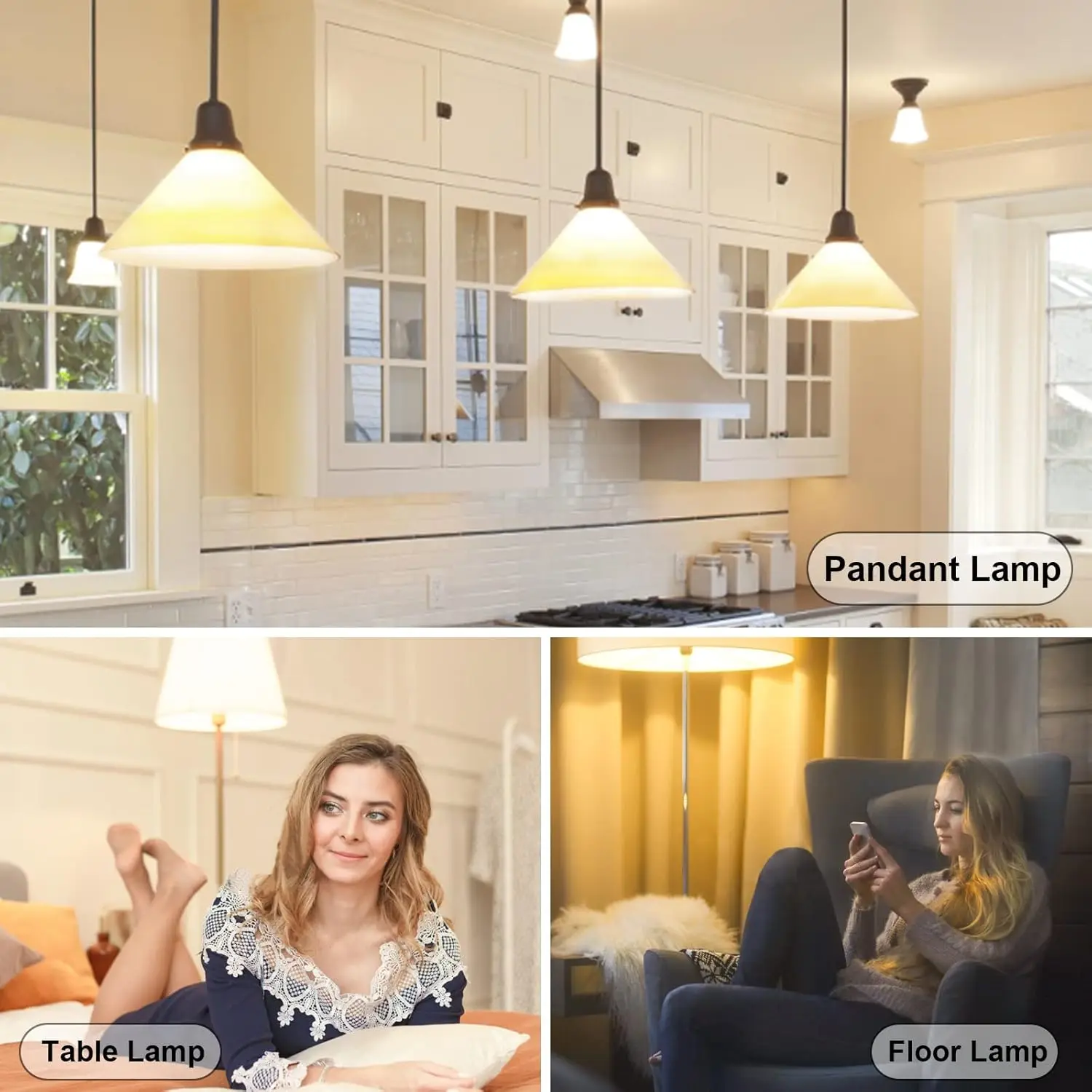 E27 LED Vintage Bulb G80 G95 G120 15W 20W 30W 230V Energy Saving Lamp Warm White Cool White Lighting Bulb
