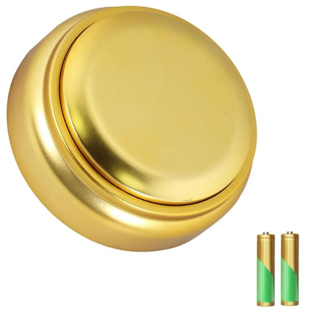 

X55A-Easy Talking Button Recordable Sound Talking Button Custom Office Desk Gag Gift 2 AAA Batteries