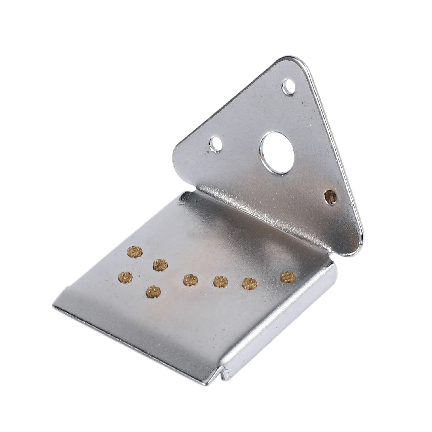 SMIEA Mandolin Tailpiece Bridge, Mandolin Guitar Tailpiece with Screws for 8 String Mandolin Guitar Musical Instrument Part