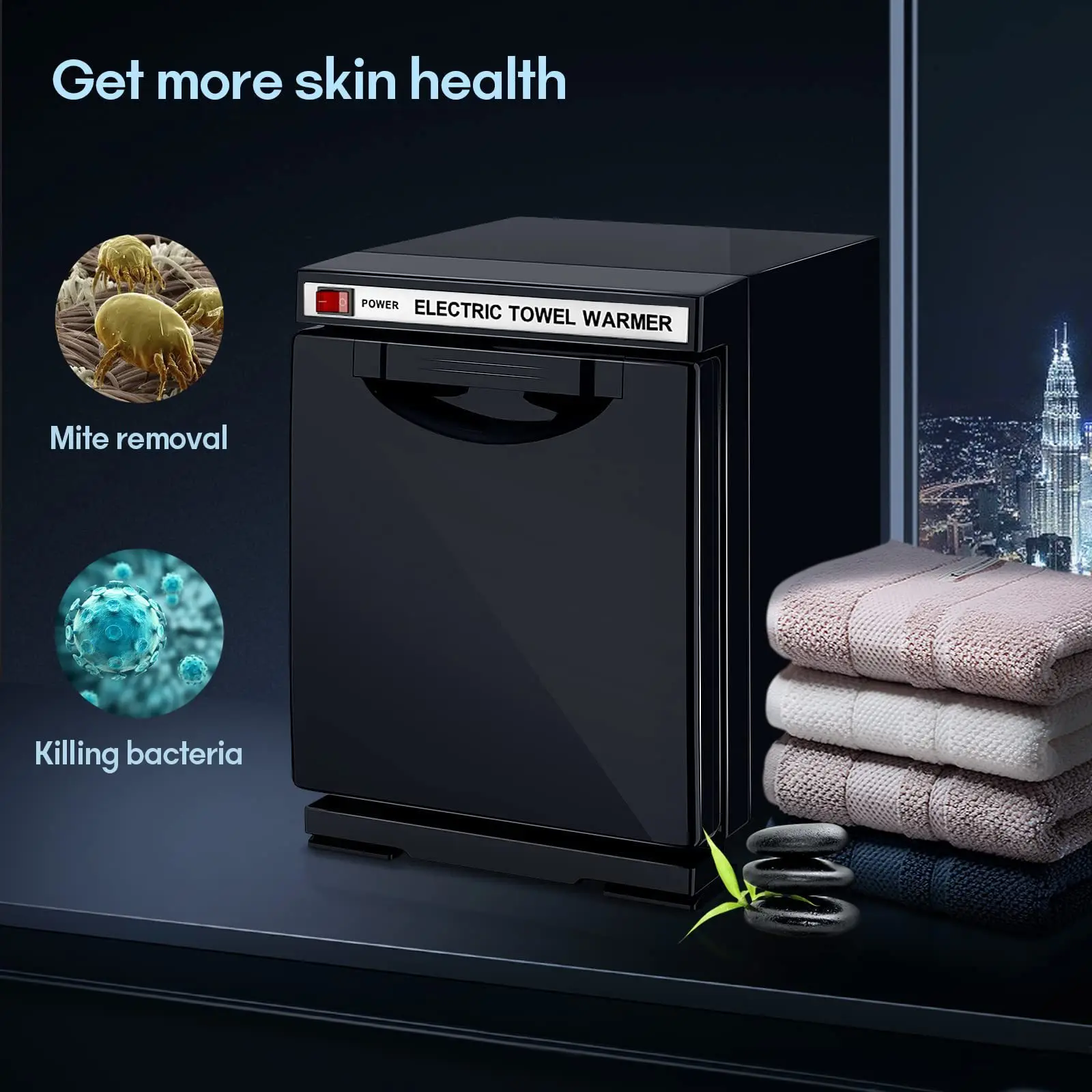 Disinfection cabinet, beauty salon, hair salon, nail salon, towel heating cabinet, multifunctional ultraviolet ozone cabinet