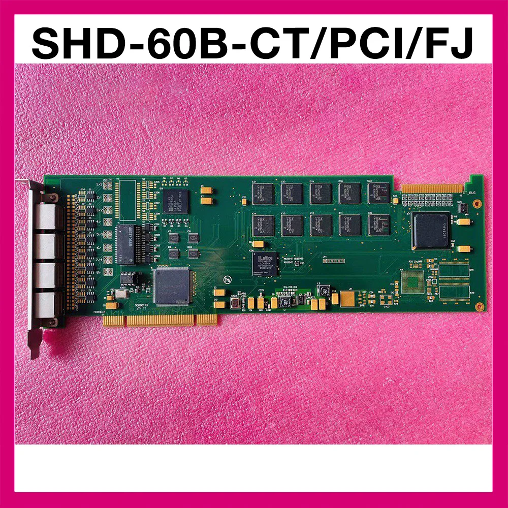 

SHD-60B-CT/PCI/FJ Stable Performance Card