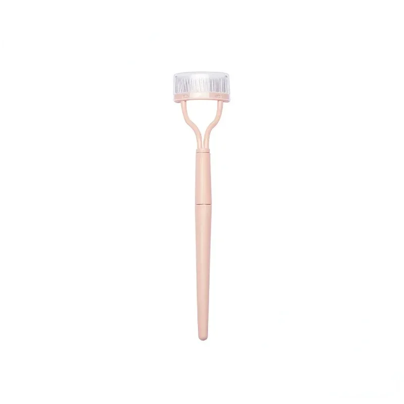 Recourbe-cils en métal pliable, séparateur de cils, brosse, peigne, mascara, boucle, outil cosmétique, maquillage de beauté