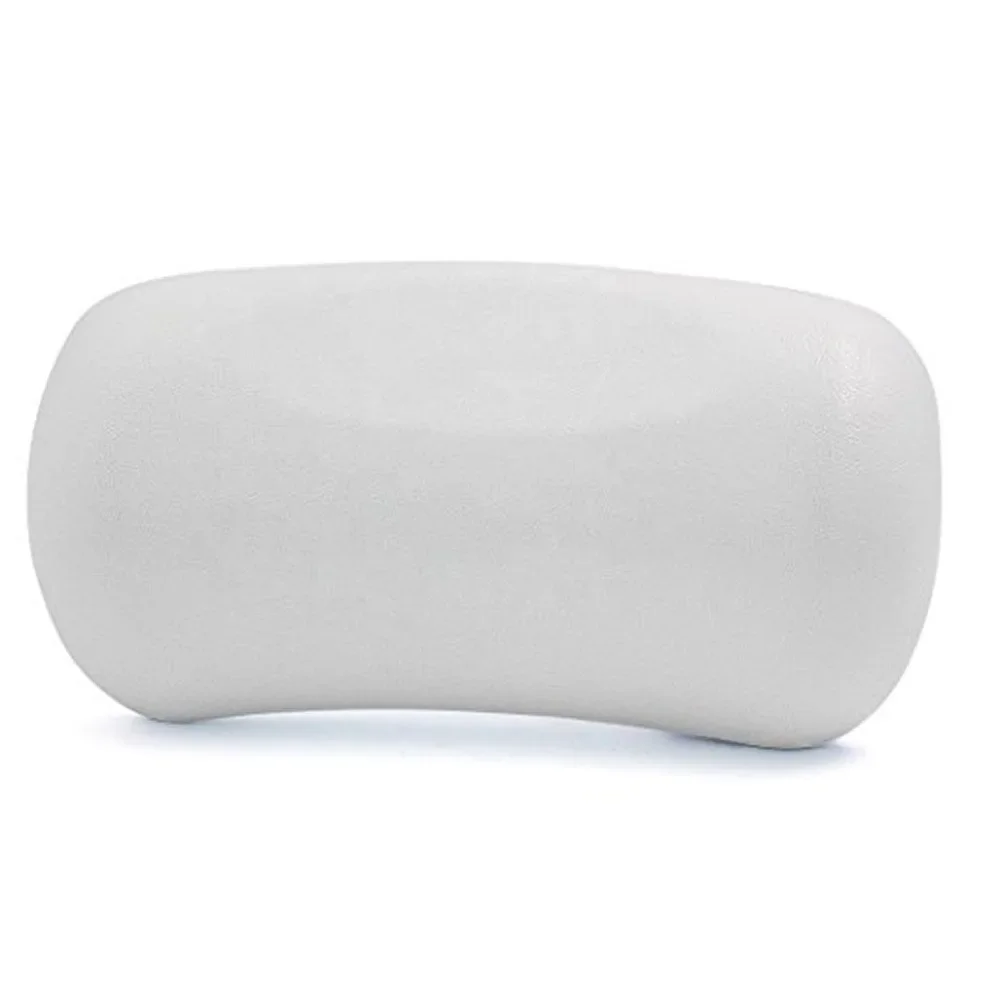 

SPA Bath Pillow Non-slip Bathtub Headrest Soft Waterproof Bath Pillows with Suction Cups Easy To Clean Bathroom Accessories