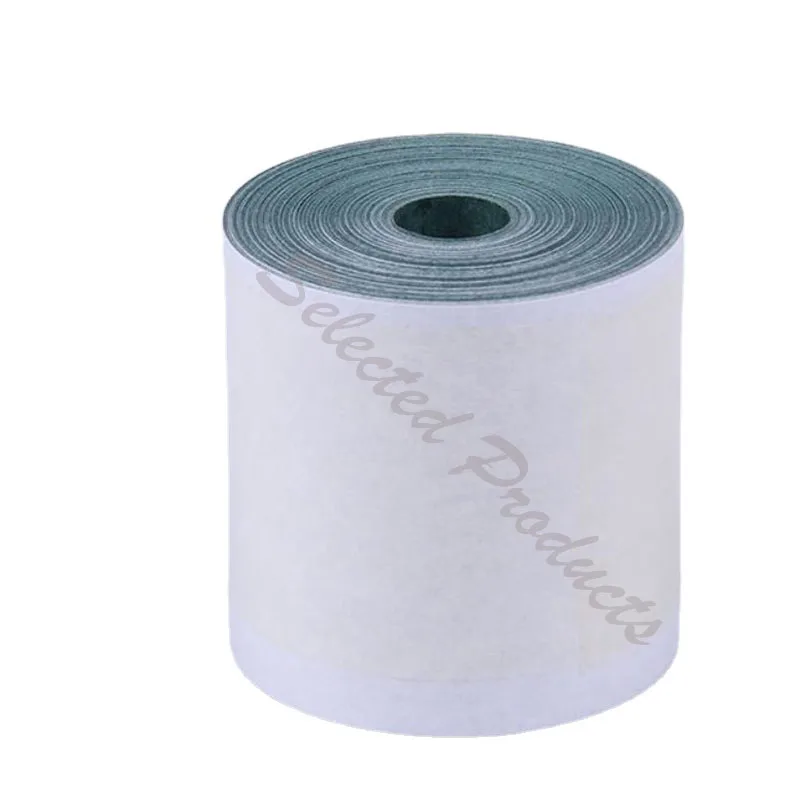 10M 65mm papier do ryb izolacyjny papier jęczmienny górski o grubości 0.2mm z klejem do akumulatorów 18650/21700/2665032650