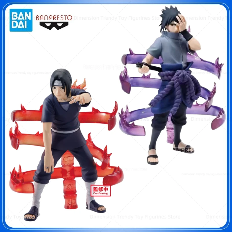 

Bandai In Stock Banpresto Effectreme Series Anime Naruto Sasuke Itachi Action Figure Model Toy Gift DT