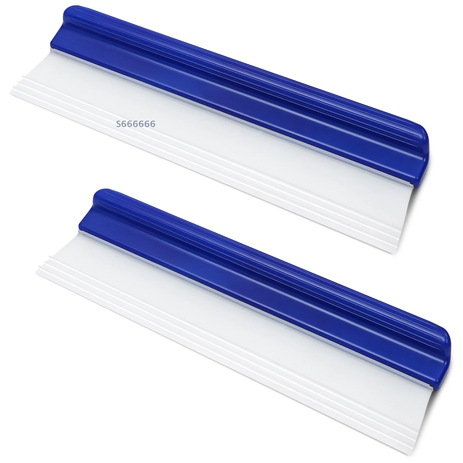 

2pack 12.2 Inch Car Drying Squeegee Water Blade Professional Automotive Wiper Car Squeegee Water Blade Squeegee Silicone Auto Ca