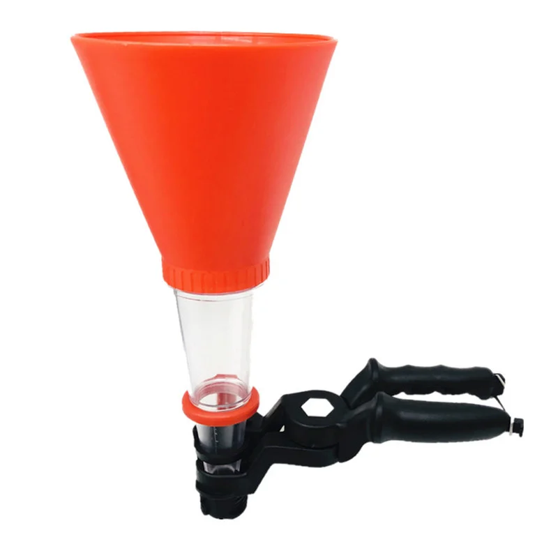 Car Long Stem Funnel Refueling Funnel with Filter Strainer Gasoline Oil Fuel Filling Tools Motorcycle Oil Funnel Car Accessories