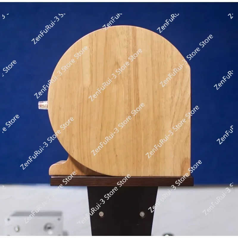 Personalized Nautilus Speaker Box, 3 Inch Solid Wood Bookshelf Speaker Cabinet for DIY 1 Pair