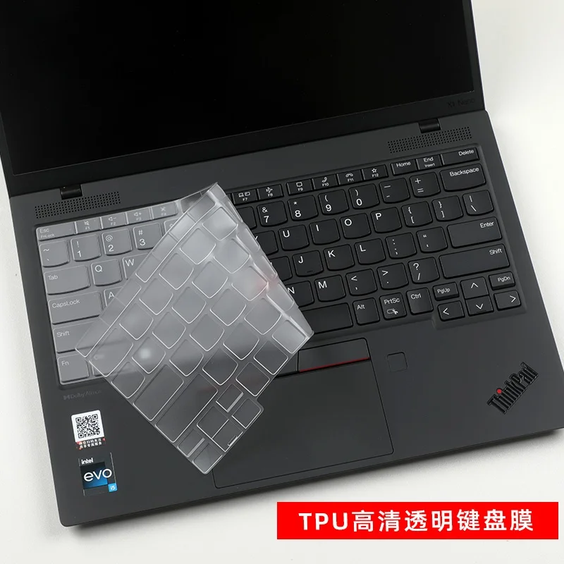 TPU Laptop Keyboard Cover Skin For ThinkPad X1 Nano gen3/2 2023 13 inch ThinkPad X13s (13