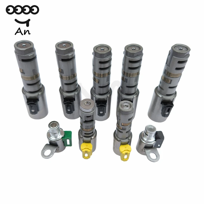 

9PCS Transmission Solenoid Valve TR80-SD TR80SD-0C8 for AUDI Q7 VW TR80SD Gearbox 0C8 0C8325039