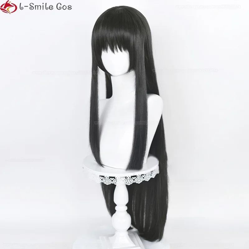 Anime Puella Magi Madoka Magica Akemi Homura Cosplay Wig 90cm Long Dark Grey Twisted Braid Hair Halloween Women Wigs + Wig Cap