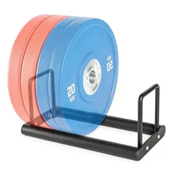 Rubber Barbell Sheet Wrapped Weight Plate Storage Rack Can Be Used In Combination Disassembly Convenient Weight Plate Storage