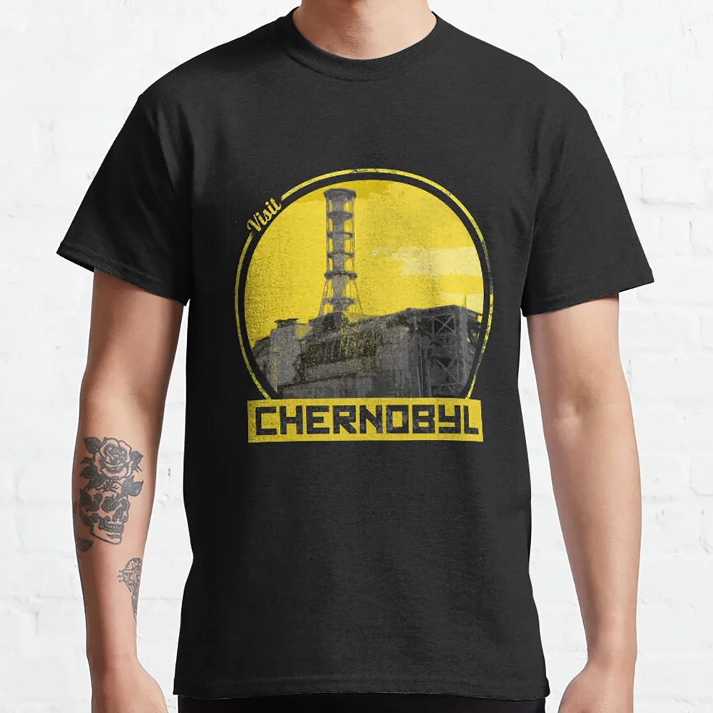 

STALKER 2 : Heart Of Chornobyl Nuclear Disaster Exclusion Zone Pripyat graphic t shirts 100% cotton large size tops