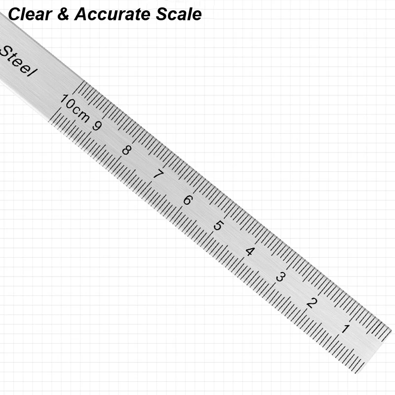 Angle Meter Measure Protractor Ruler Metal Finder 180 Degree Guage Goniometer Stainless Steel Woodworking Wood Measurement Tool