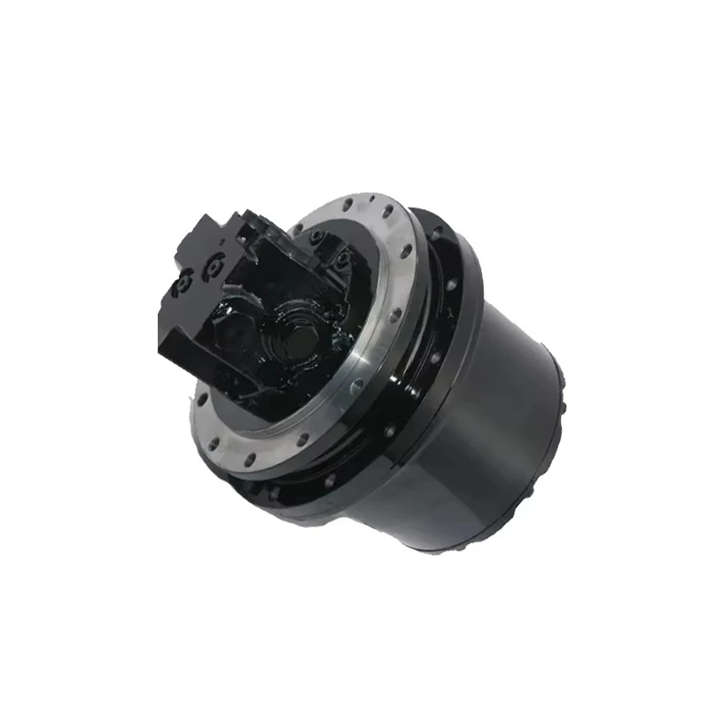 Hydraulic walking motor for small excavators and earthmoving machinery