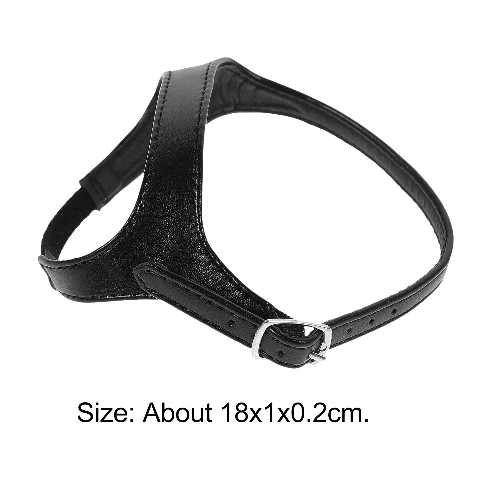 جارلاند نمط حزام الحذاء للكعب العالي تقليد المضادة للانزلاق مطاطا الدانتيل ماتي الأسود الأحذية موصل رباط الحذاء