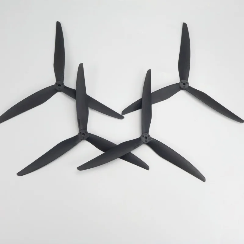 Gemfan 1050 10X5X3 3-Blade الألياف الزجاجية النايلون المروحة الدعامة CW CCW ل Multirotor 10 بوصة 10 "FPV Cinelifter MarcoQuad #4