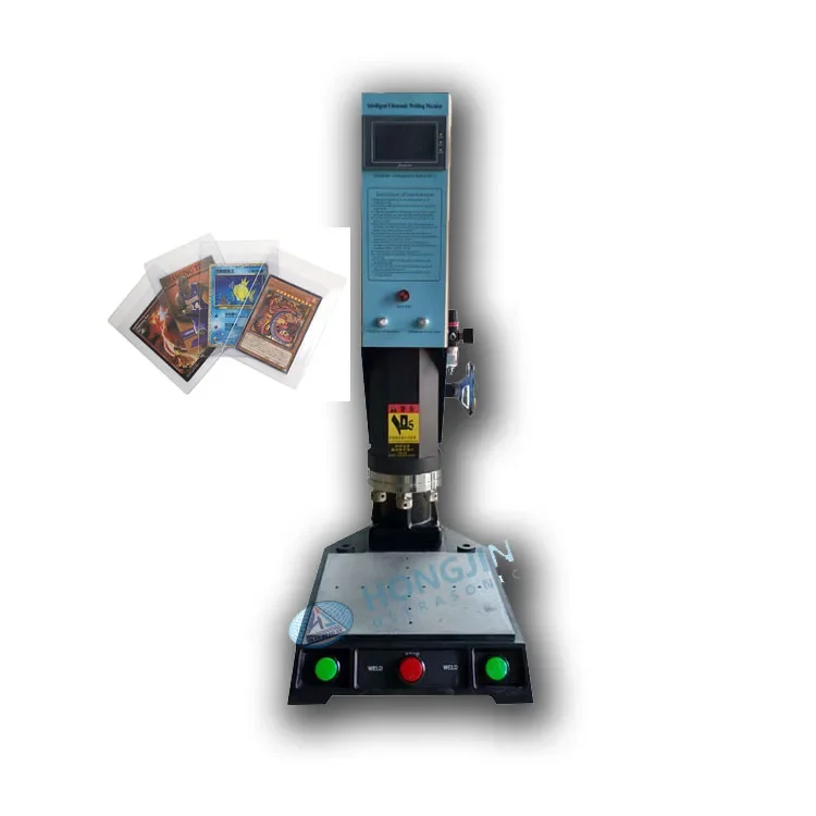 

Factory Price 15K 2600W Ultrasonic Welding Machine For PSA Sports Card Slab PVC PP PE Plastic Material